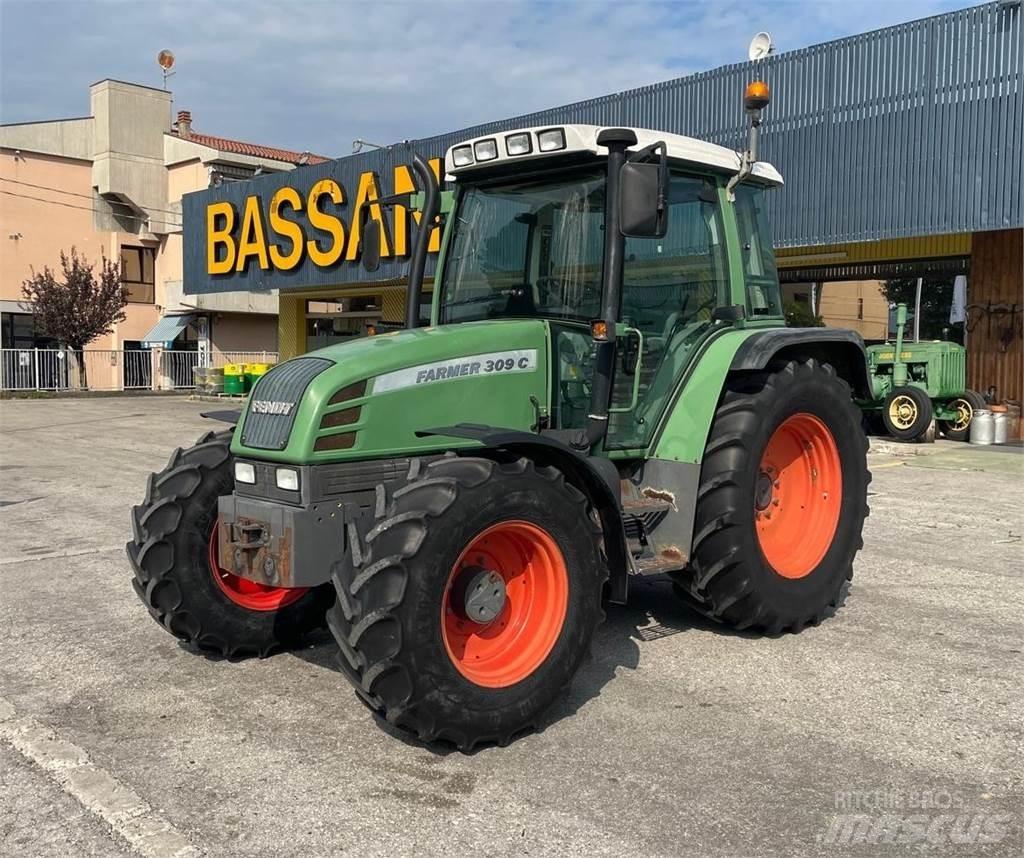 Fendt 309 C Tractores
