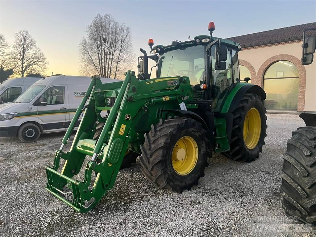 John Deere 6110 R Tractores