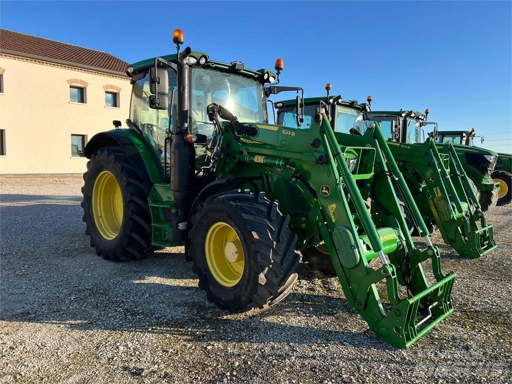 John Deere 6110 R Tractores