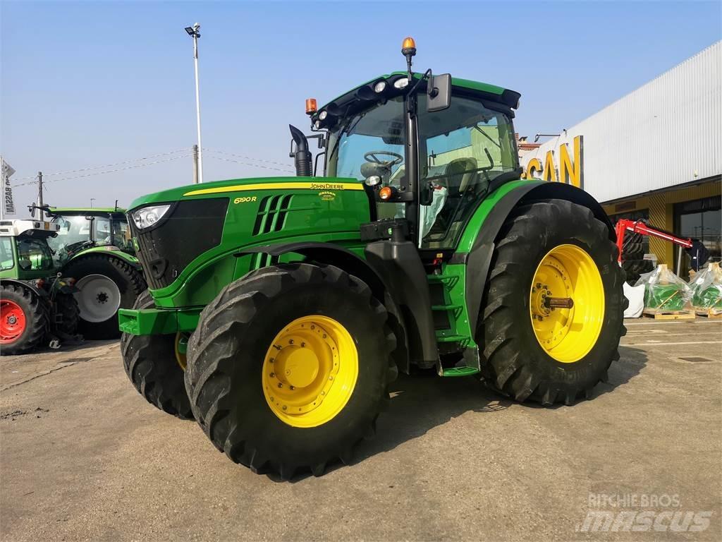 John Deere 6190 R Tractores
