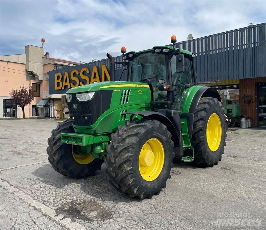 John Deere 6195 M Tractores