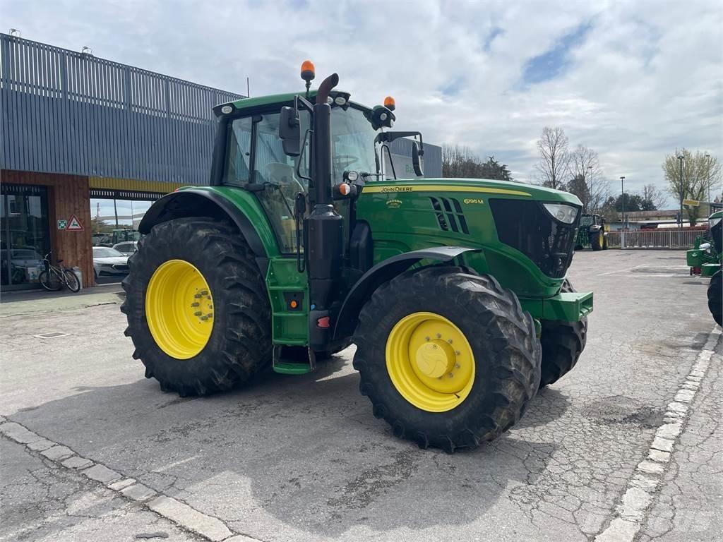 John Deere 6195 M Tractores