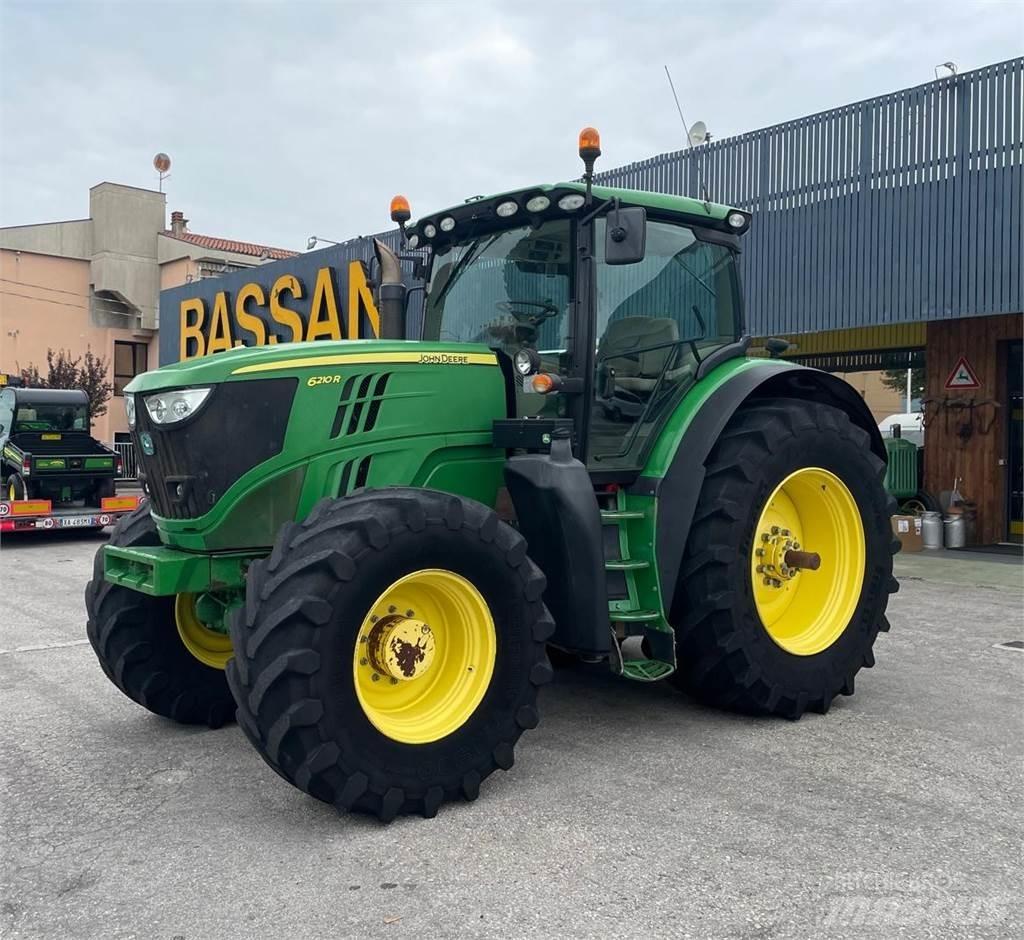 John Deere 6210 R Tractores