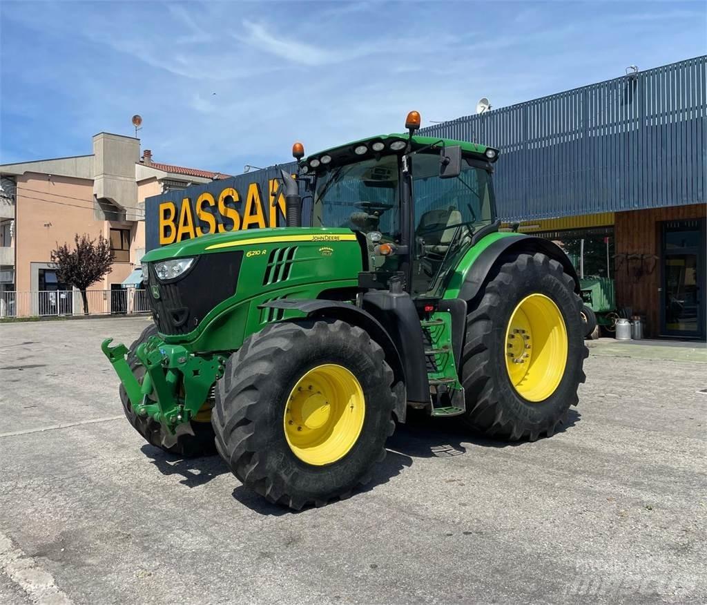 John Deere 6210 R Tractores