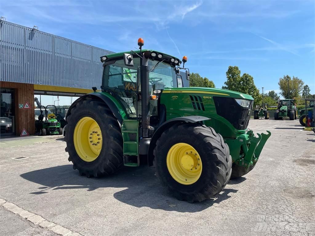 John Deere 6210 R Tractores