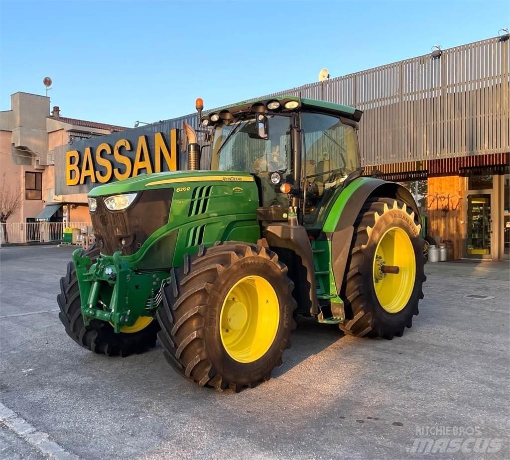 John Deere 6210 R Tractores