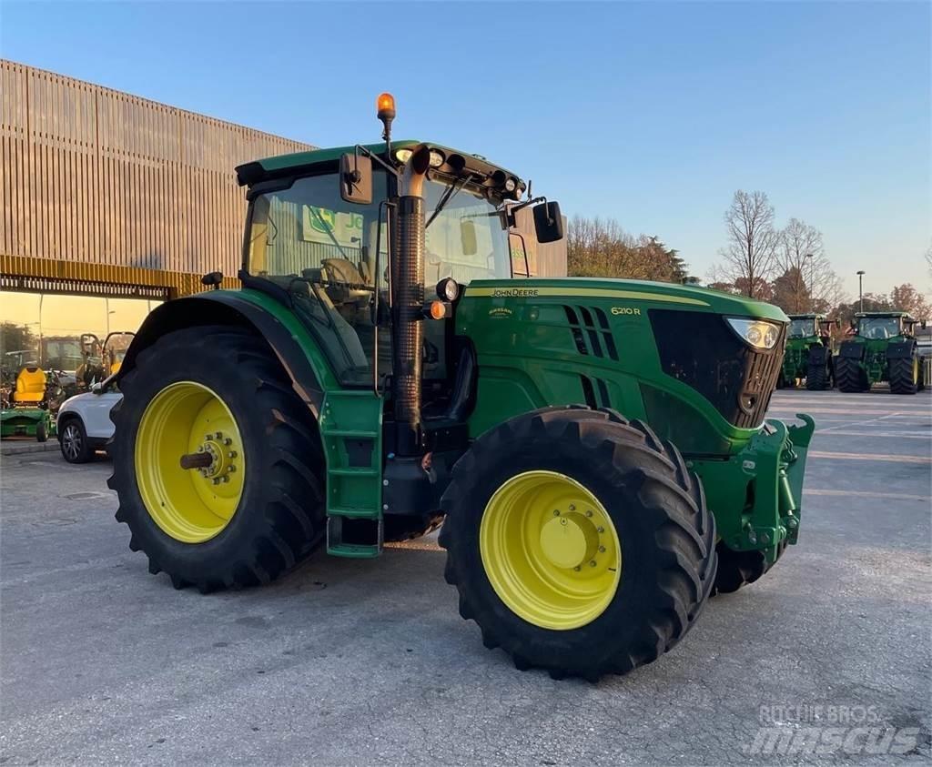 John Deere 6210 R Tractores