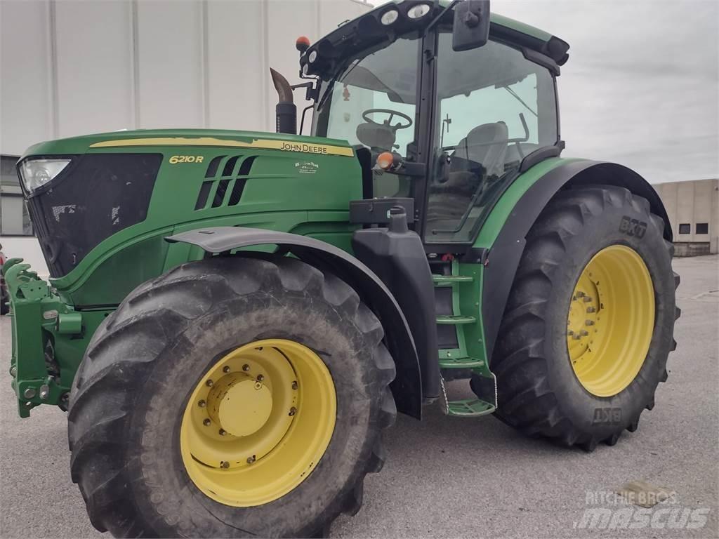 John Deere 6210 R Tractores