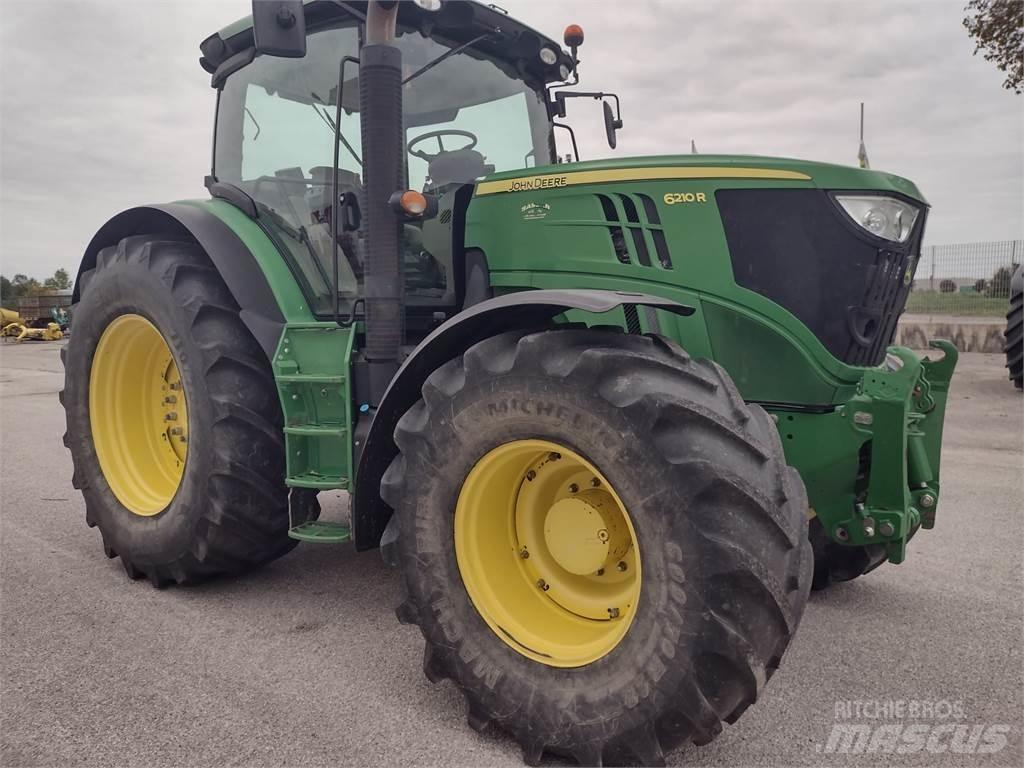 John Deere 6210 R Tractores