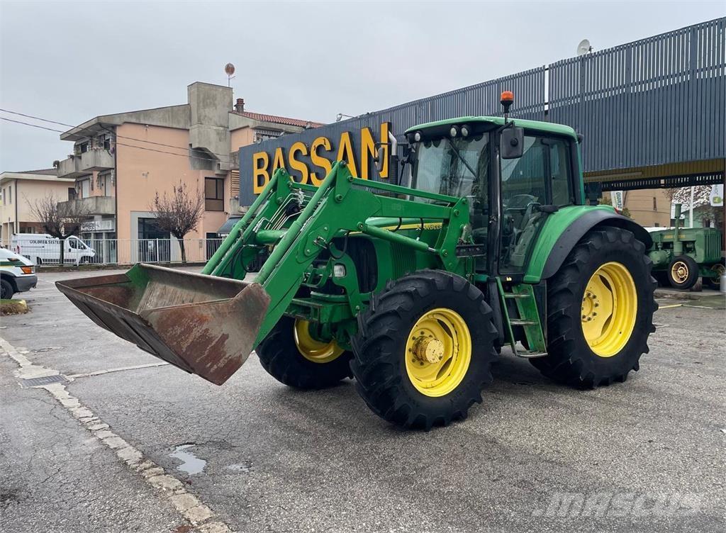 John Deere 6420 S Tractores