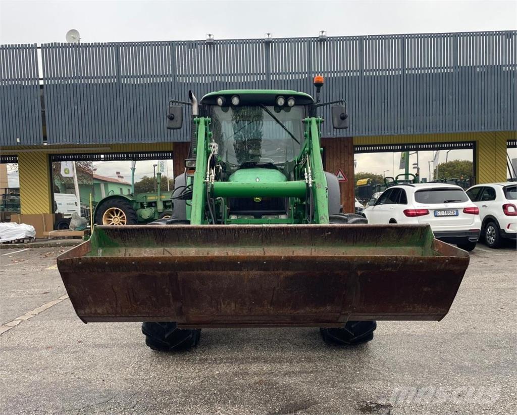 John Deere 6420 S Tractores