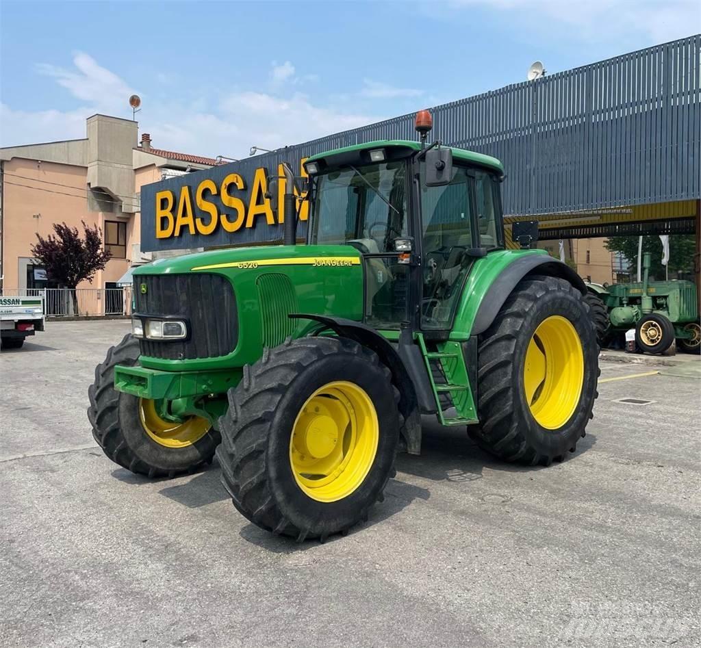John Deere 6520 SE Tractores