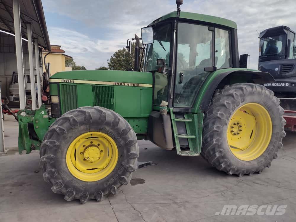 John Deere 6610 Tractores