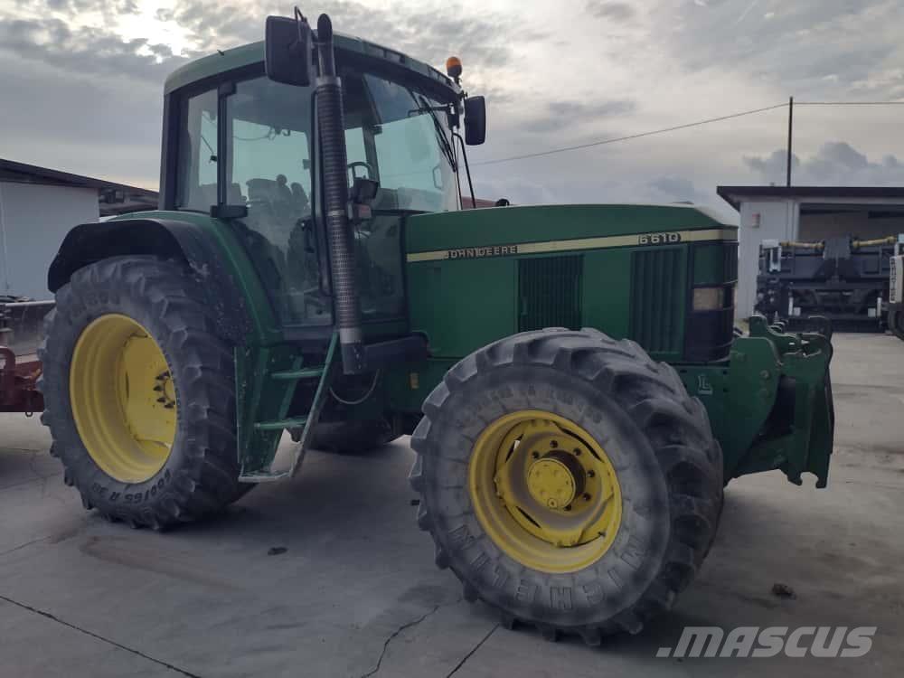 John Deere 6610 Tractores