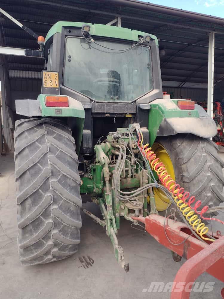 John Deere 6610 Tractores