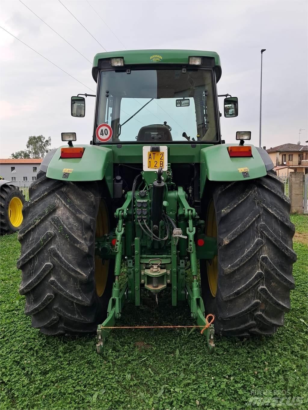 John Deere 7710 Tractores