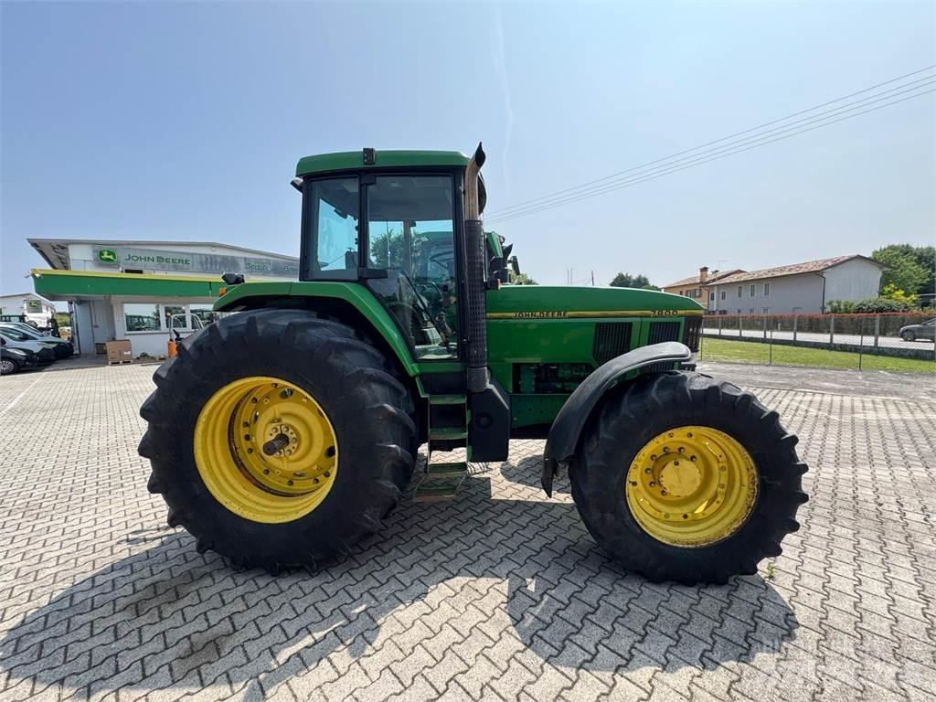 John Deere 7800 Tractores