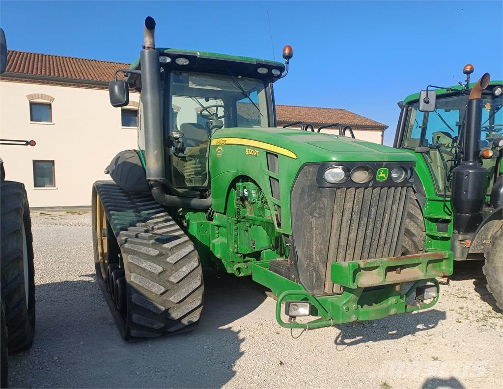 John Deere 8320 RT Tractores