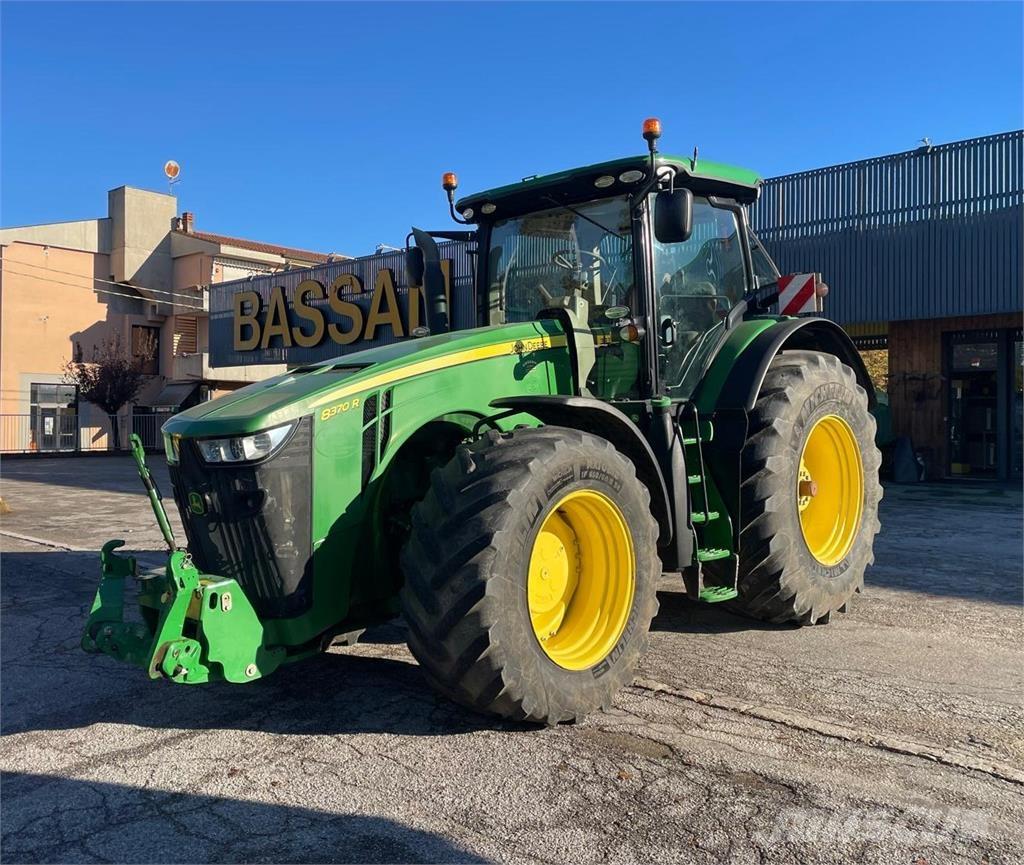 John Deere 8370 R Tractores