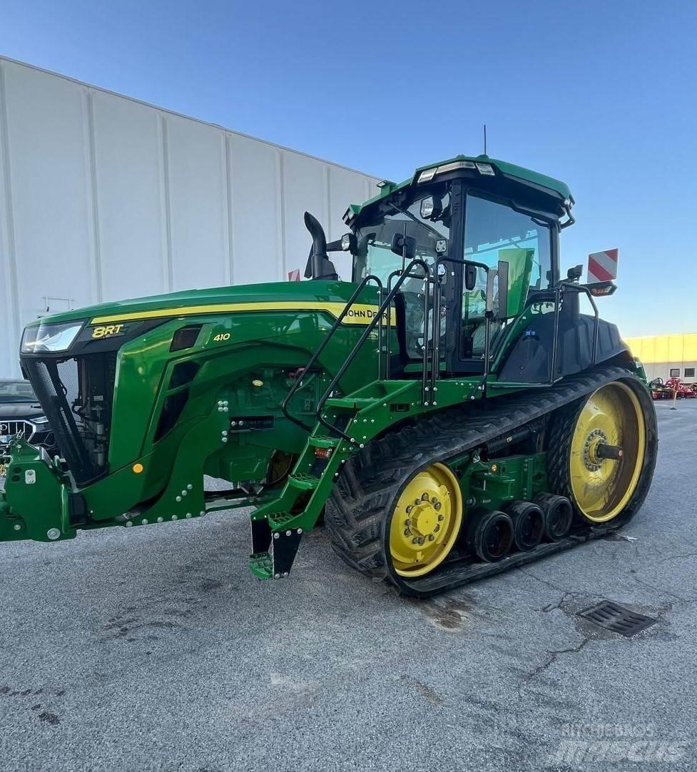 John Deere 8RT 410 Tractores
