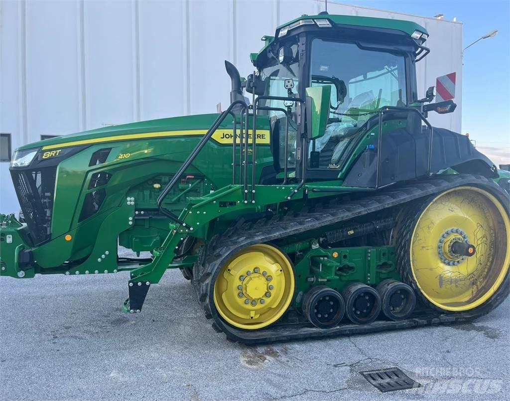 John Deere 8RT 410 Tractores