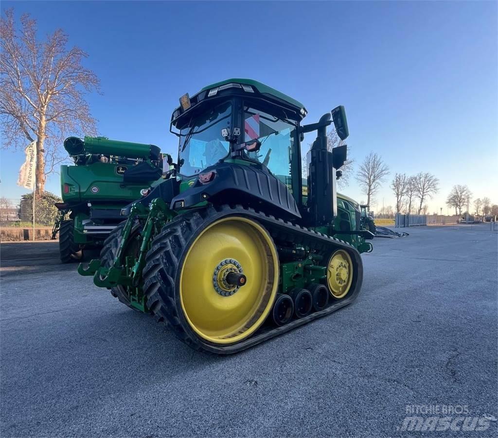 John Deere 8RT 410 Tractores