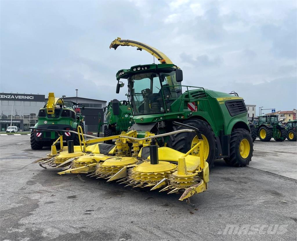 John Deere 9600i Cosechadoras de forraje
