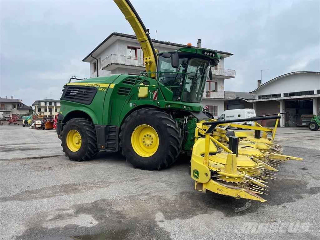John Deere 9600i Cosechadoras de forraje