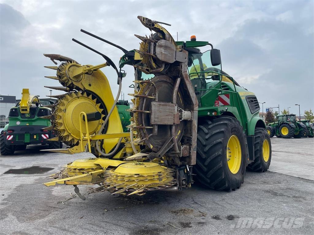 John Deere 9600i Cosechadoras de forraje
