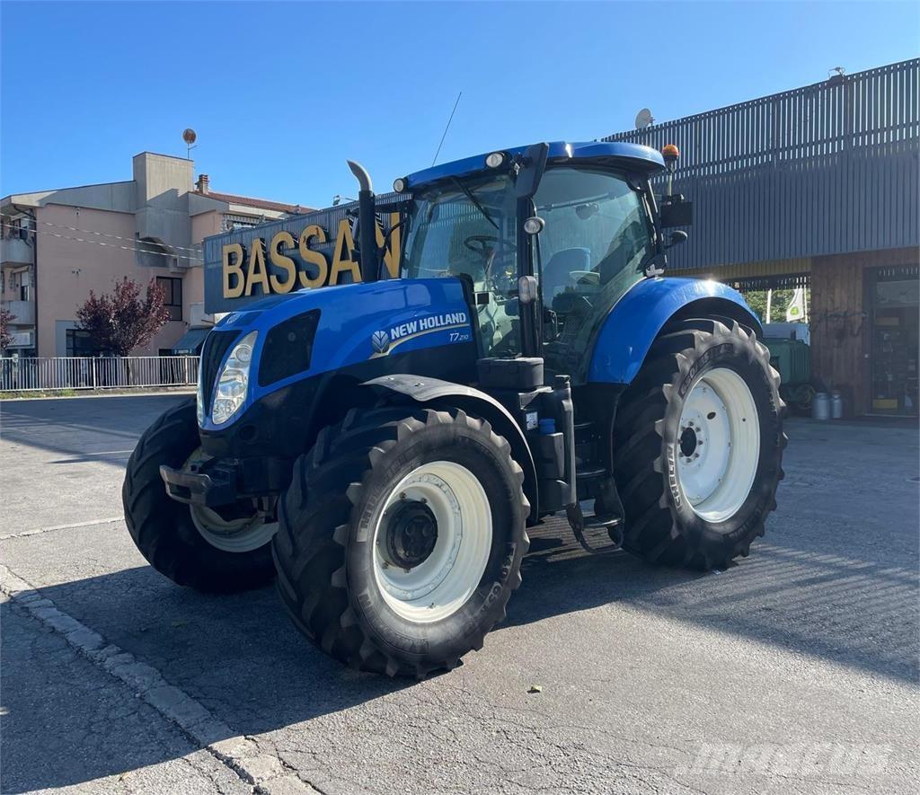 New Holland T7 210 Tractores