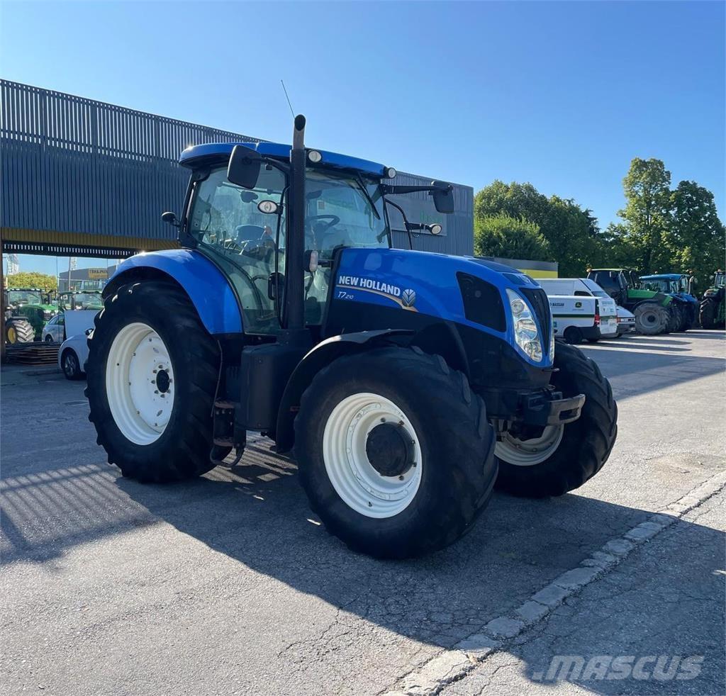 New Holland T7 210 Tractores