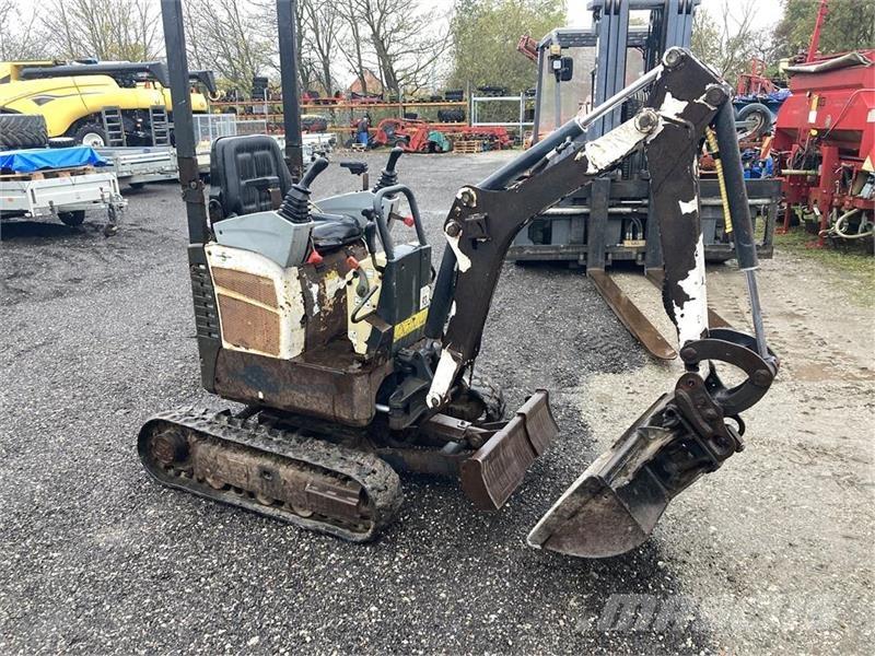 Bobcat E 10 Mini excavadoras < 7t