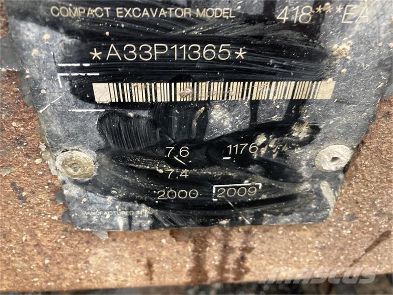 Bobcat E 10 Mini excavadoras < 7t