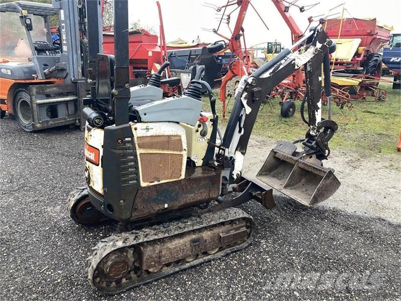 Bobcat E 10 Mini excavadoras < 7t