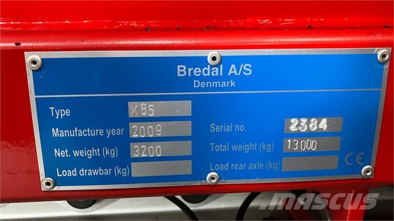 Bredal K85 Abonadoras