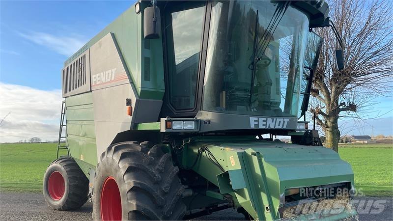 Fendt 6330 Cosechadoras combinadas
