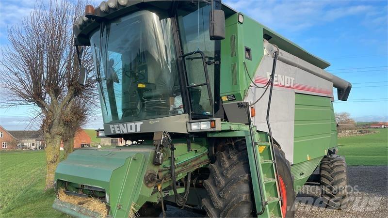 Fendt 6330 Cosechadoras combinadas