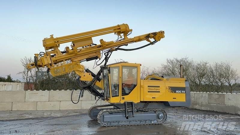 Atlas Copco ROC F6 Construcción - Otros