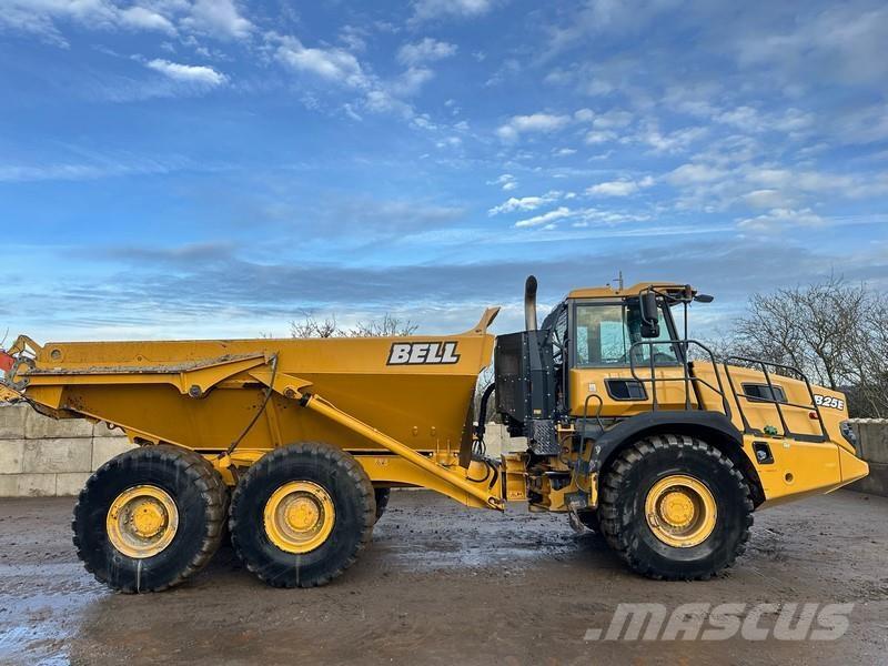 Bell B25E Dúmpers articulados