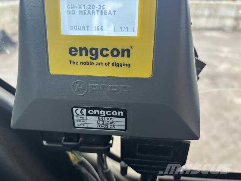 CASE CX130D Excavadoras de cadenas