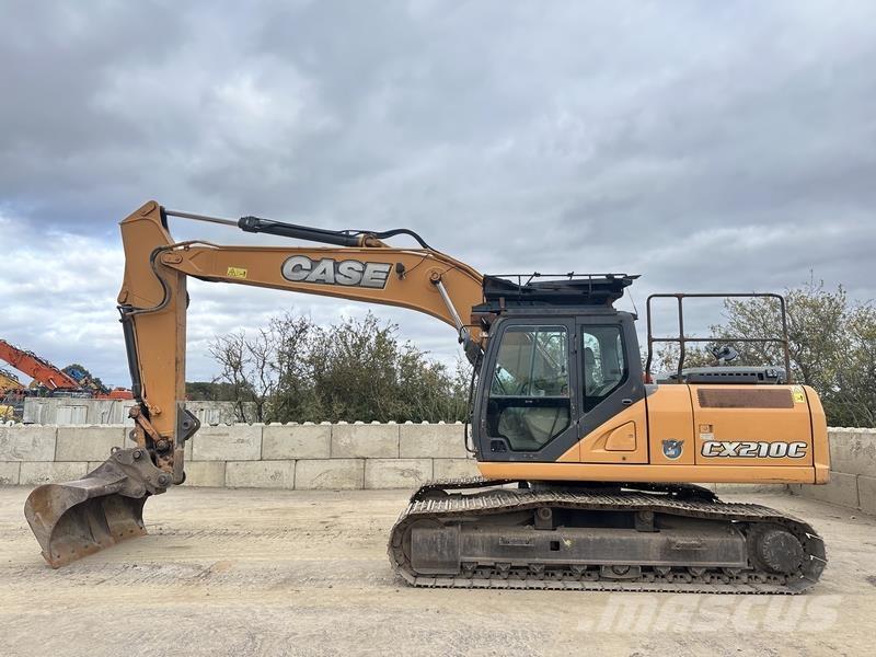 CASE CX210 Excavadoras de cadenas