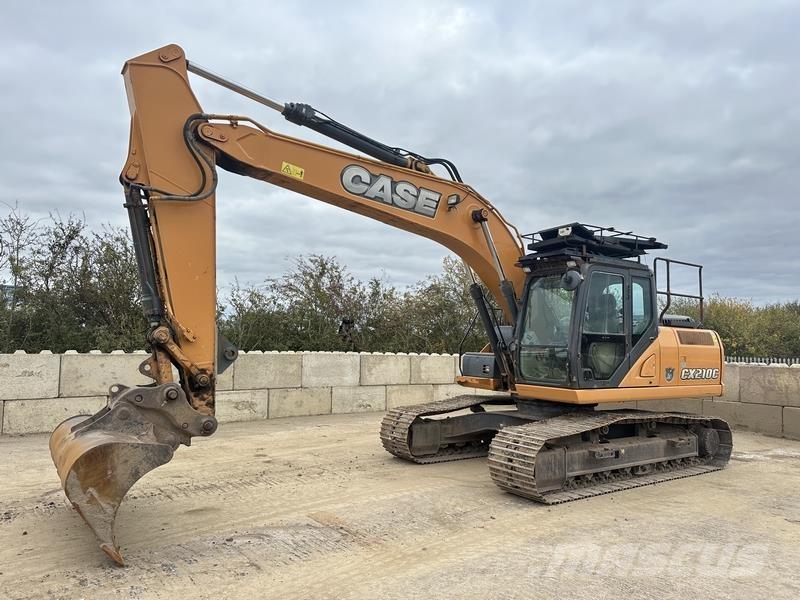CASE CX210 Excavadoras de cadenas