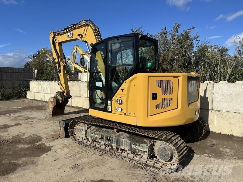 CAT 308 Excavadoras 7t - 12t