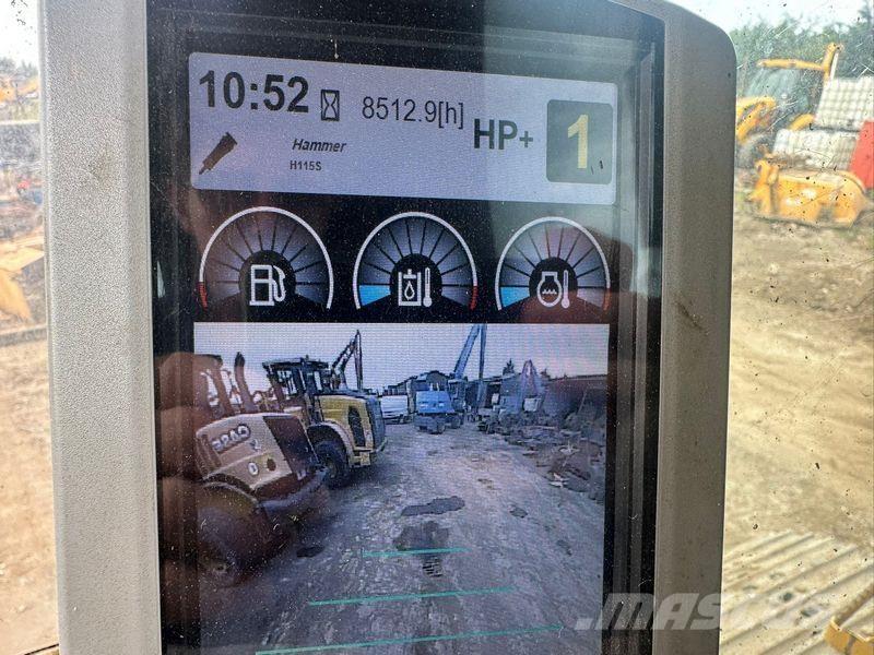 CAT 312EL Excavadoras de cadenas