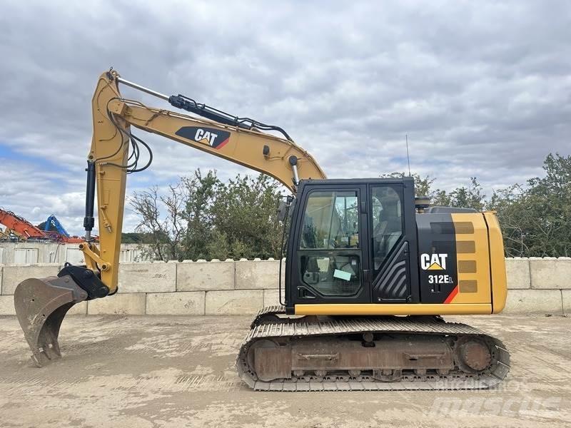 CAT 312EL Excavadoras de cadenas