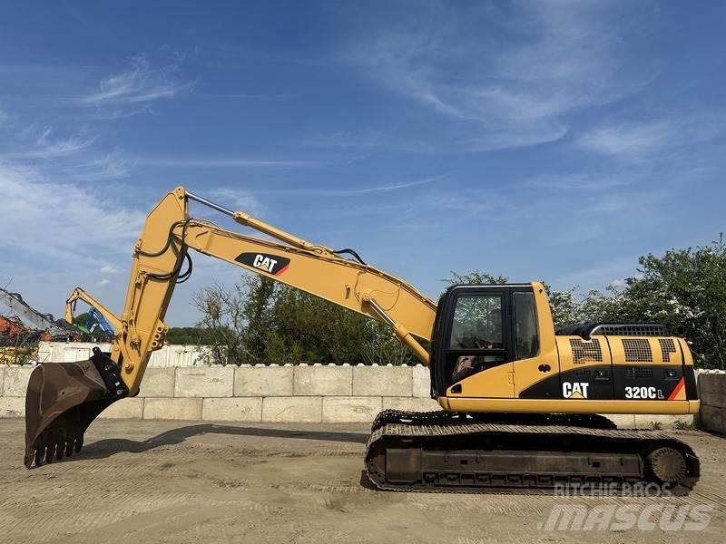 CAT 320 Excavadoras de cadenas