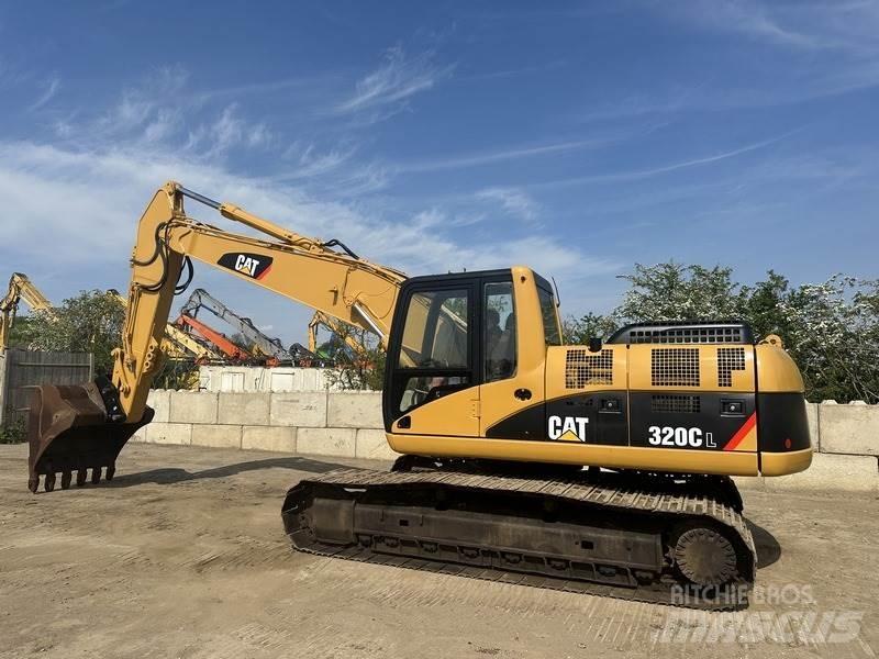 CAT 320 Excavadoras de cadenas