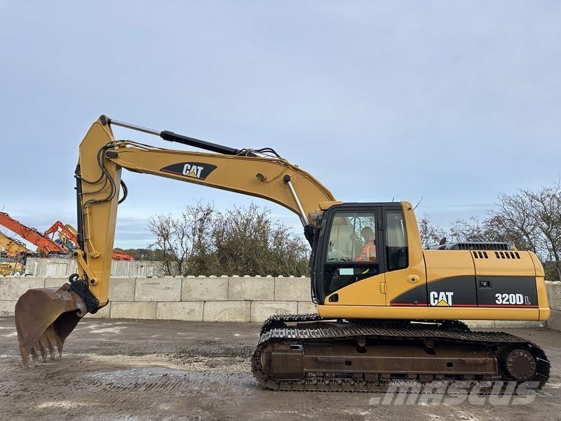 CAT 320DL Excavadoras de cadenas