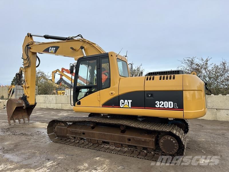 CAT 320DL Excavadoras de cadenas