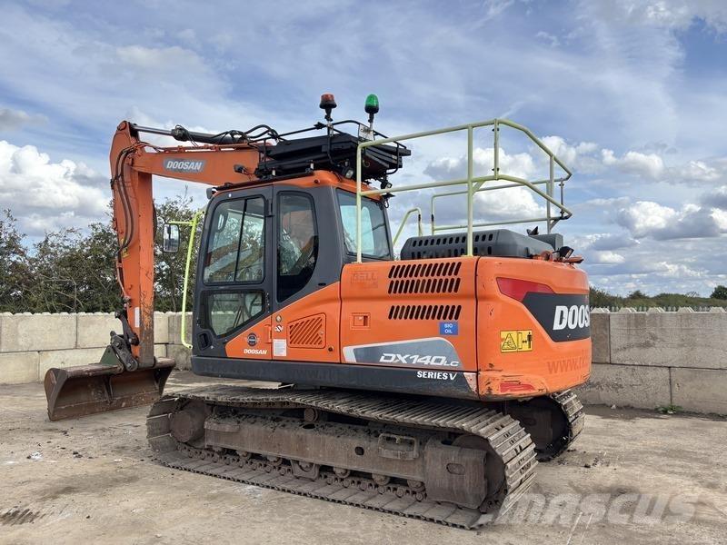 Doosan DX140LC-5 Excavadoras de cadenas